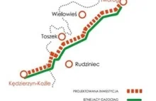 Element korytarza Północ - Południe z pozwoleniem na budowę