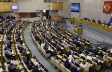 Rosyjski parlament przyjął ustawę o karach za fake newsy