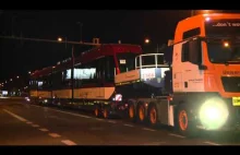 Solarisem Tramino "do" Brunszwik w Niemczech