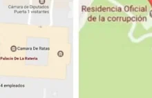Google Maps identify Mexico's President's Palace; Official Home of Corruption