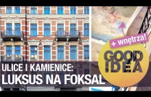 Ulice i kamienice: świat luksusu na ul. Foksal w Warszawie | GOOD IDEA