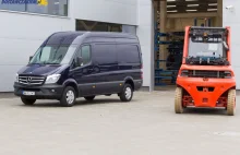 Test Mercedes Sprinter 316 CDI - Furgon klasy premium