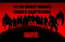 10 the worst Marvel Comics...