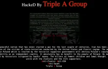 Hakerzy zaatakowali polskie witryny podczas konferencji bliskowschodniej.