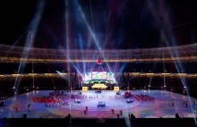 EURO 2012: Stadion w Kijowie oficjalnie otwarty - niesamowite zdjęcia