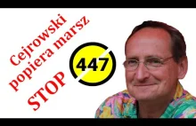 Cejrowski popiera marsz #Stop447!!!