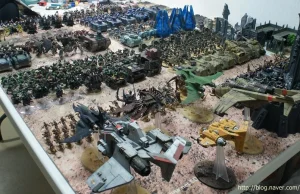 Koreański fan Warhammera 40K