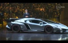 Samochód za 4 500 000 dolarów - Lamborghini Veneno ujawniony!
