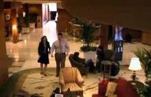 What NOT to do on business trips - Meltdown in Hotel Lobby