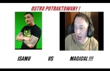 ISAMU VS DANIELMAGICAL (ZA**BAŁ BYM GO ) !