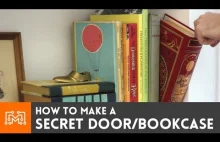 Jak zrobić tajne przejście, otwierane książką, zupełnie jak z filmów o Bondzie