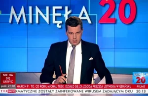 „Minęła 20” Michała Rachonia najlepiej oglądanym programem. Pokonał kropkę nad i