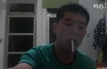 Palenie w wykonaniu Azjaty