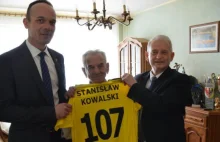 107 urodziny najstarszego polskiego lekkoatlety.Czuje się świetnie,unika stresów