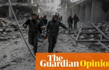 Izraelska propaganda w lewicowej prasie. Guardian wzywa Zachód do ataku na Syrię