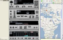 Odbiór zdjęcia z satelity meteorologicznego NOAA 18