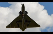 Lądowanie francuskich Mirage 2000 w Malborku 2014.08.12.