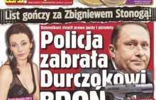 Przypadki Kamila Durczoka z bronią