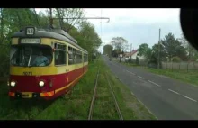 Jedne z najbardziej malowniczych linii tramwajowych w Polsce