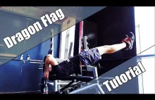 Ćwiczenie Bruce'a Lee Dragon Flag / Smocza flaga