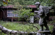 Japońska szkoła - opuszczona, zakonserwowana, piękna