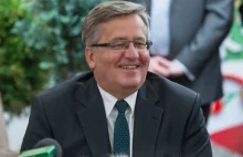 Czy Bronisław Komorowski jest człowiekiem honoru?