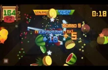 Fruit Ninja tryb arkadowy rekord 757 punktów - bez modyfikacji | Android PL