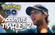 REALISTIC POKÉMON GO TRAILER 2 - If the Pokémon GO Trailer was More...