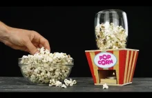 Maszyna do popcornu własnej roboty