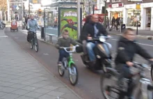 Plaga skuterów na holenderskich drogach rowerowych [EN]