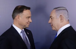 Netanjahu postawił na Putina. Za plecami Polski