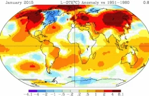 Rekordowe El Nino, COP-21 i koalicja bogaczy przeciw zmianom klimatycznym