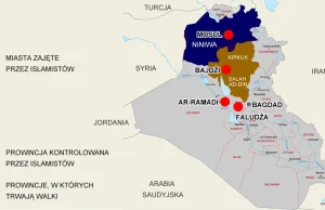 Islamiści przejęli największą rafinerię w Iraku. Są coraz bliżej Bagdadu