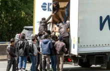 Francuzi ułatwiają migrantom przeprawę do Anglii?