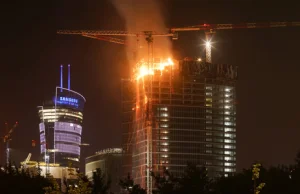 Co było przyczyną pożaru Warsaw Hub? Najnowsze info
