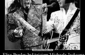 Elivs Presley był teściem Michaela Jacksona