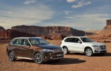 Nowe BMW X5 w amerykańskim kanionie [galeria]