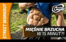 Jak zbudować i wzmocnić ABS w 15 minut? - Od zera do Streetworkout'era #5