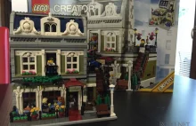 Chciałbyś zacząć budować LEGO? Zacznij z 10243 Parisian Restaurant (Ang. Blog)