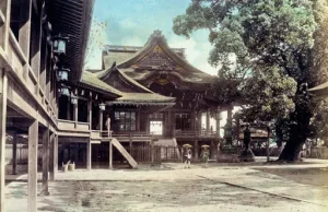 Stare fotografie Japonii - okres Meiji, Taisho i Showa