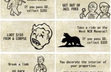 Miłośnik Fallouta stworzył specyficzną wersję Monopoly