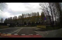 Wypadek spowodowany przez pijanego kierowcę w Bielsku-Białej
