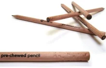 Fabrycznie pogryziony ołówek
