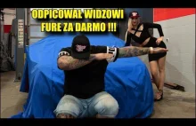 Fury Marzeń by M4K GARAGE #2 Jak łysy odpicował widzowi furę za DARMO!!!