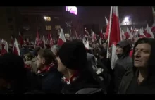 Dwa Marsze na 2018 pisowski oraz "Ten Marsz jest Nasz" Tego propisowskie...