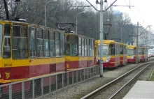 Łódź: zderzenie dwóch tramwajów, są ranni