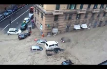 Historic Flooding in Italy