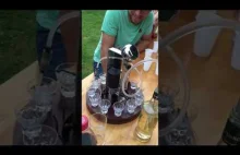 Maszyna do polewania alkoholu