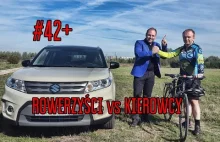 Rowerzyści vs kierowcy #42 MOTO DORADCA plus