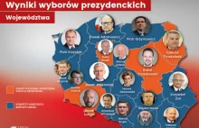 PiS nie poradził sobie w miastach wojewódzkich. Mapa klęski partii rządzącej